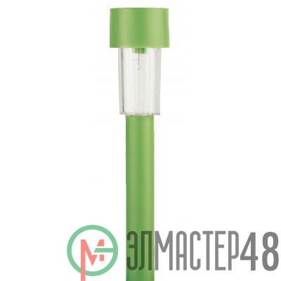 Светильник садовый SL-PL30-CLR солнечная батарея пластик цветн. 32см (24/1320) Эра Б0032593