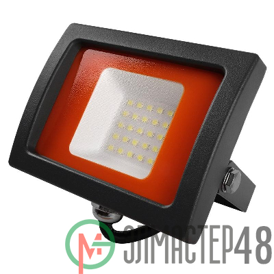 Прожектор светодиодный PFL-SC 20Вт IP65 6500К мат. стекло JazzWay 5004887