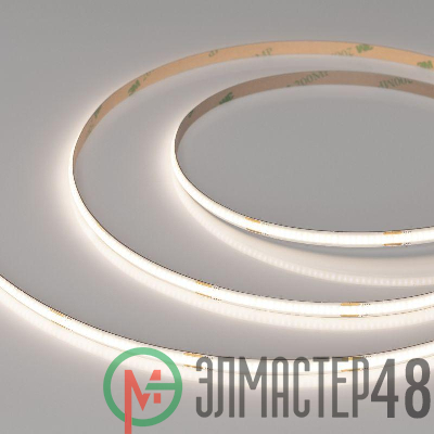 Лента светодиодная COB-X480-6mm 24V Warm 3500К 6Вт/м IP20 CSP (уп.5м) Arlight 044576