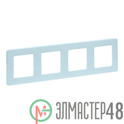 Рамка 4-м Inspiria мятн. Leg 673965