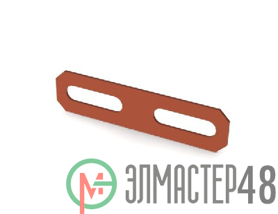 Пластина заземления EKF plzm7218