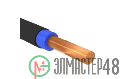 Кабель ВВГнг(А)-LS 1х2.5 С 0.66кВ (бухта) АЛЬФАКАБЕЛЬ 65941