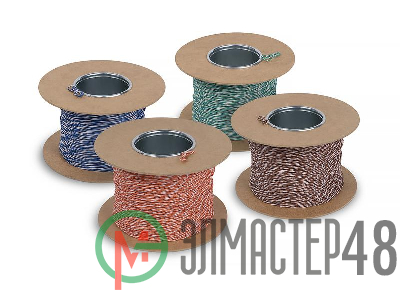 Кабель витая пара кроссировочная неэкранир. U/UTP кат.5E 1 пара 24 AWG ОЖ solid без общей внешн. оболочки син. (уп.305м) Cabeus 10962c