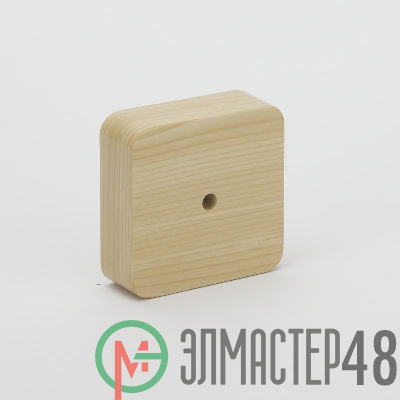 Коробка универсальная для кабель-каналов 80х80х25 сосна (светл. основа) IP40 Рувинил 65005-27М