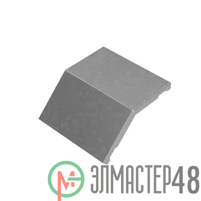 Крышка для угла вертикального внешн. 45град. осн.150 сталь 1мм "ПЛЮС" KVLplus45-150 HD КМ PL1834