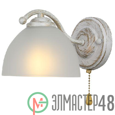 Бра Valerie 9169-401 1хЕ27 40Вт классика с выключателем Rivoli Б0060978
