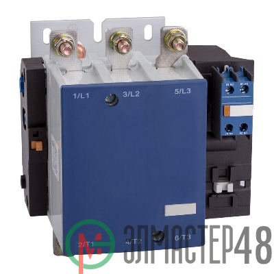 Контактор OptiStart E LC1E160M5 160А кат. 220В AC 1НО+1НЗ КЭАЗ 330266