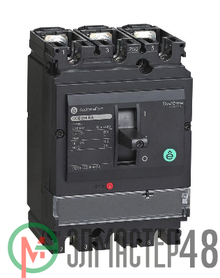 Выключатель-разъединитель SPC100 3P NA 100А SE SPC100100NA3DF