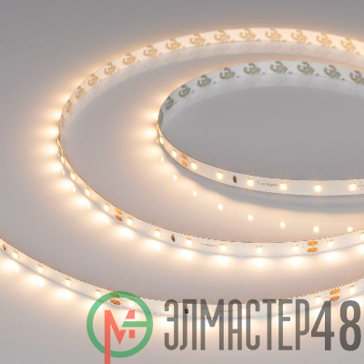 Лента светодиодная UL-A60-8mm 24V Warm 2700К 7.2Вт/м IP20 (уп.5м) Arlight 044056