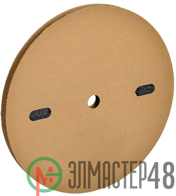 Трубка термоусадочная тонкостен. ТТУ-16/8 черн. (уп.100м) ИЭК UDRS-D16-100-K02