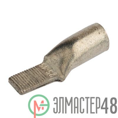 Наконечник штифтовой медный луженый НШМЛ-25-7-15 EKF nshml-25-7-15