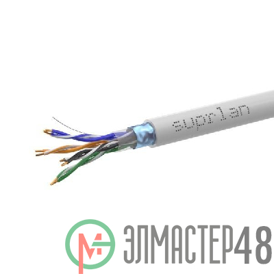 Кабель FTP 4х2х24AWG кат.5е медь Standart 305м (м) SUPRLAN 01-1031