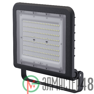 Прожектор светодиодный 80 675 NFL-02-150-4К-BL-LED 150Вт 4000К IP65 22500лм черн. Navigator 80675