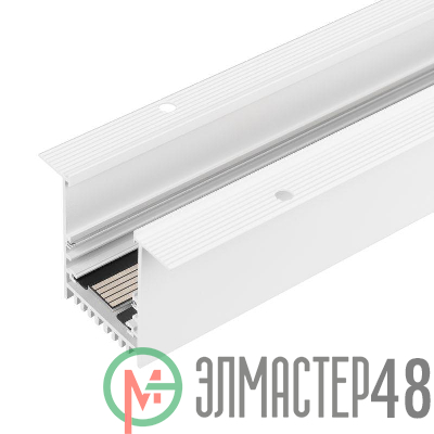 Трек встраиваемый MAG-TRACK-4560-F-1040 (WH 5LN) IP20 металл Arlight 046840