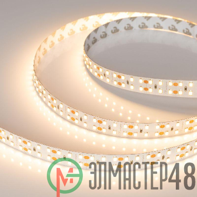 Лента светодиодная RT-A240-15mm 24V Warm 2700К CRI98 19.2Вт/м IP20 2835 открыт. (уп.5м) Arlight 021450(2)