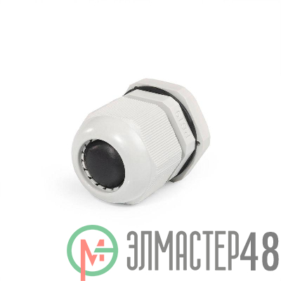 Ввод кабельный пластиковый PG 19 (12-16 мм) (уп.50шт) Fortisflex 88164
