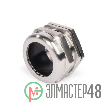 Ввод кабельный нерж. сталь PGM 48 (36-44мм) (INOX) (уп.4шт) Fortisflex 88032