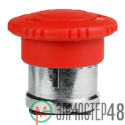 Головка кнопки OptiSignal D22 A4-ESK авар. останова 40мм с ключем металл ZB4BS944 КЭАЗ 332250