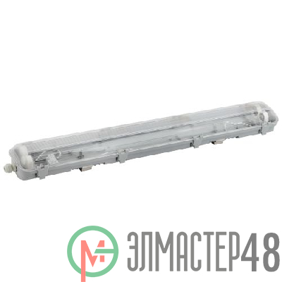 Светильник под две светодиод. лампы SPP-101-0-002-060 T8 G13 600мм (8/240) IP65 Эра Б0043657
