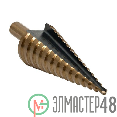 Сверло ступенчатое ST-4-30/2 HSS 14 ступ. EKF ST-4-30/2
