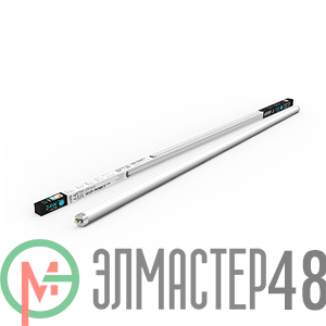 Лампа светодиодная Elementary T8 24Вт 4000К G13 2000лм 1200мм стекло Gauss 93024