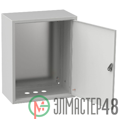 Корпус металлический ЩМП-1-1 395х310х150мм УХЛ3 IP31 GENERICA IEK YKM41-01-31-G