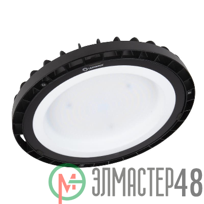 Светильник светодиодный HIGH BAY COMPACT ДСП 225Вт 4000К 27000лм IP65 черн. хайбей темперир. стекло LEDVANCE 4058075708204
