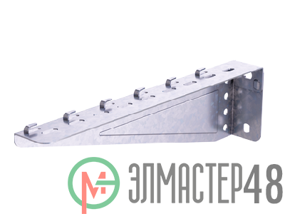 Консоль для проволочного лотка легкая осн.300 сталь DKC FBL3030
