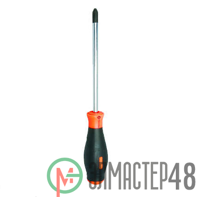 Отвертка крестовая PH3х150мм оранж. серия SHTOK 09110