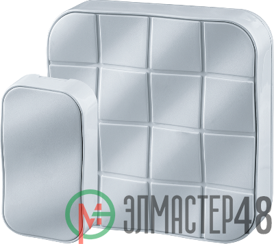 Звонок беспроводной 61 275 NDB-D-DC05-1V1-WH Navigator 61275
