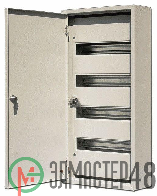 Корпус метал. навес. 680х350х120 60мод. IP31 ЩРН-60 SchE 30208DEK