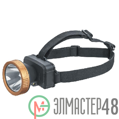 Фонарь налобный 93 885 NPT-H33-3AA 1LED 1Вт 3реж. NAVIGATOR 93885