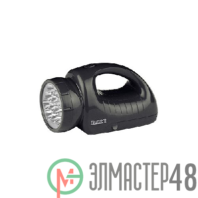 Фонарь TSP12 аккум. 4В 1.5А.ч 12+18хLED ЗУ 220В карт. упак. Трофи C0045551