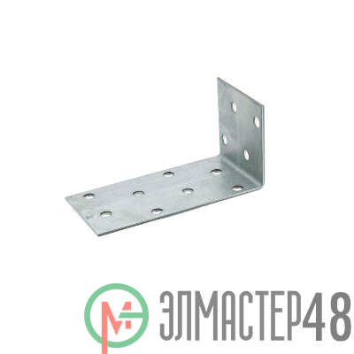 Угол анкерный крепежный 40х80х40 оцинк. Tech-Krep/Zitar 126403