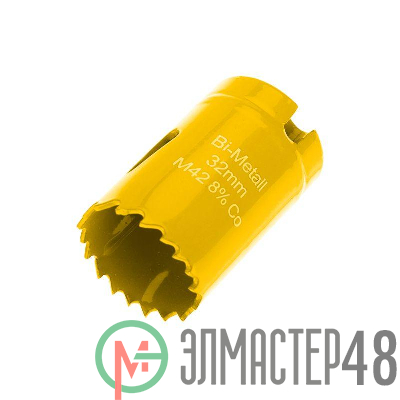 Коронка Bimetal 32мм Kranz KR-92-0215