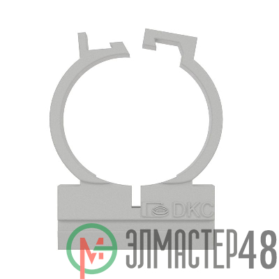 Держатель для труб двухкомпонентный d16мм DKC 51116