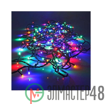 Гирлянда "Сосульки" 100 LED уличная 2м соед. до 10 шт. мульти SHLights 4690601042019