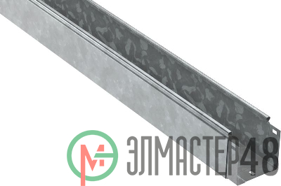 Лоток листовой неперфорированный 100х100 L3000 сталь HDZ IEK CLN10-100-100-3-M-HDZ