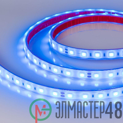 Лента светодиодная RTW-PFS-B60-13mm 24V Blue 14.4Вт/м IP68 5060 герметичная (уп.5м) Arlight 036171