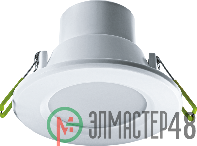 Светильник светодиодный 94 899 NDL-P1-6W-830-WH-LED 6Вт IP44 (аналог R63 60Вт) Navigator 94899