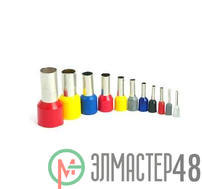 Наконечник штыревой НШВИ 25-16 КВТ 48864