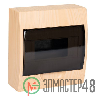 Щит ЩРН-П-8 IP41 светлое дерево PROxima EKF pb40-n-8-light