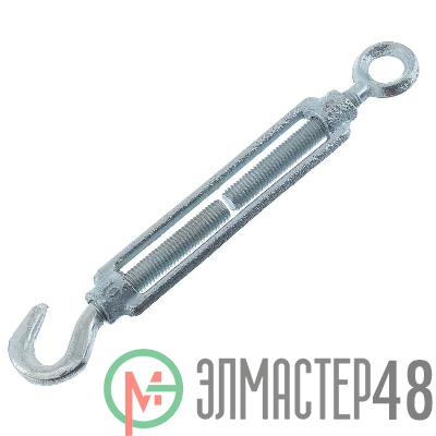 Талреп 8мм DIN 1480 (крюк-кольцо) перф. подвес оцинк. СТРОЙМЕТИЗ UTORM4110032