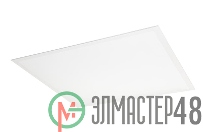 Светильник светодиодный ДВО CP 02 R 30W OP 840 W60L60 595х595х26мм 30Вт 4000К IP40/IP20 встраив. бел. панель Русский Свет 14060223132