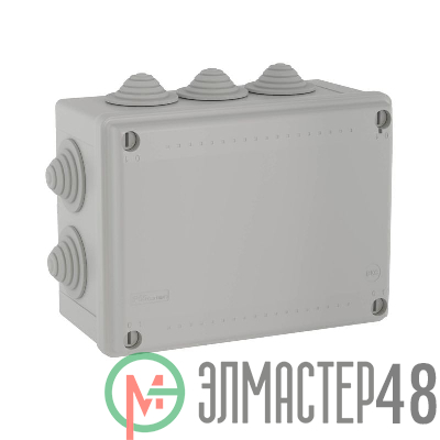 Коробка распр. ОП 240х190х90 (10 каб.ввод.) IP55 DKC 54200
