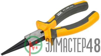 Круглогубцы 160мм K1 ARMA2L 3 IEK A2L3-RN10-K1-160