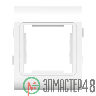 Рамка установочная под 45х45 2мод. PDA-45N 80 (подходит для Mosaic) DKC 00513