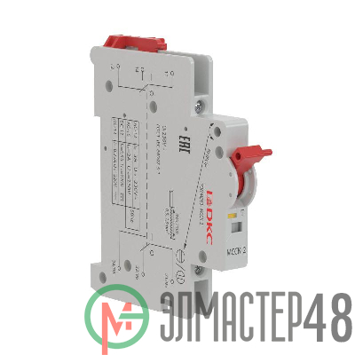Модуль свободных и сигнальных контактов YON MD63-МССК2 DKC MD63-МССК2