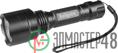Фонарь 71 583 NPT-P03-18650 1 CREE LEDx10Вт аккум. 4В 2А/ч алюм. Navigator 71583