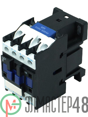 Контактор LC1E1210M5 3п 12А 220В AC 1НО Электротехник ET014283